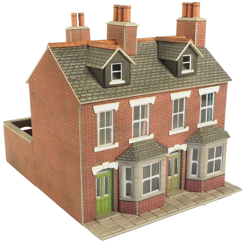 Metcalfe Red Brick Terraced Houses
