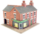 Metcalfe Red Brick Corner Shop