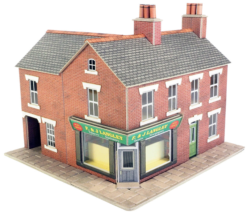 Metcalfe Red Brick Corner Shop