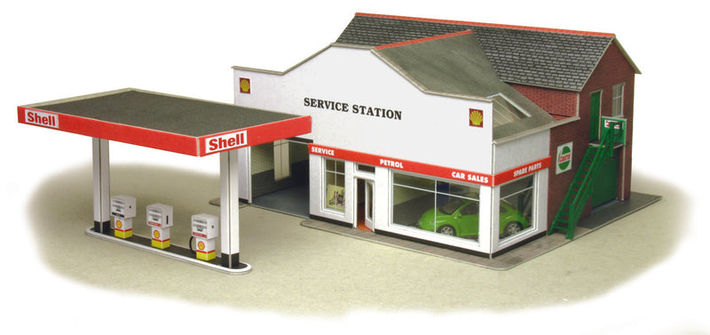 Metcalfe Service Station