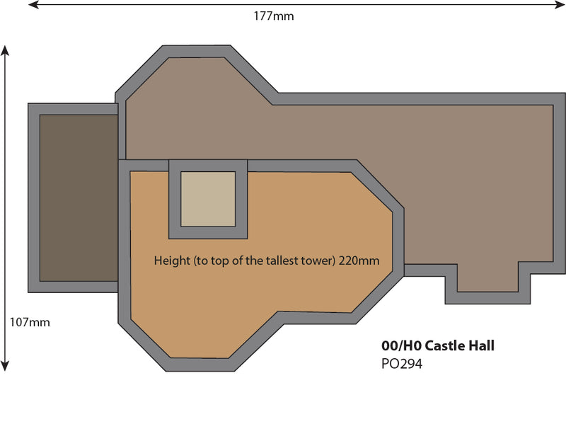 Metcalfe Castle Hall