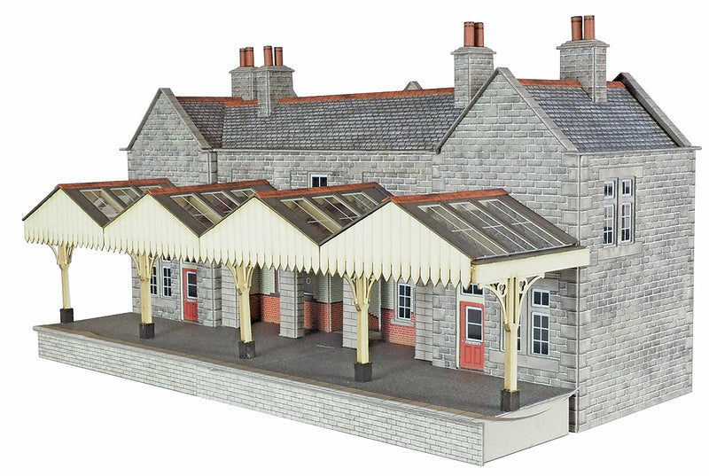 Metcalfe Mainline Station Booking Hall