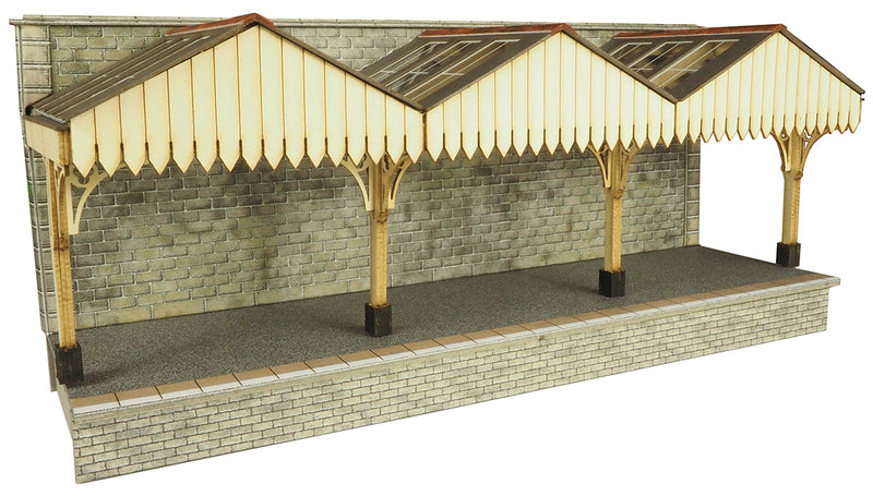 Metcalfe Wall Backed Platform Canopy