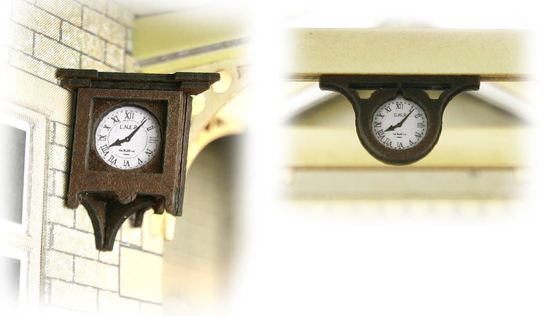 Metcalfe Station Clocks