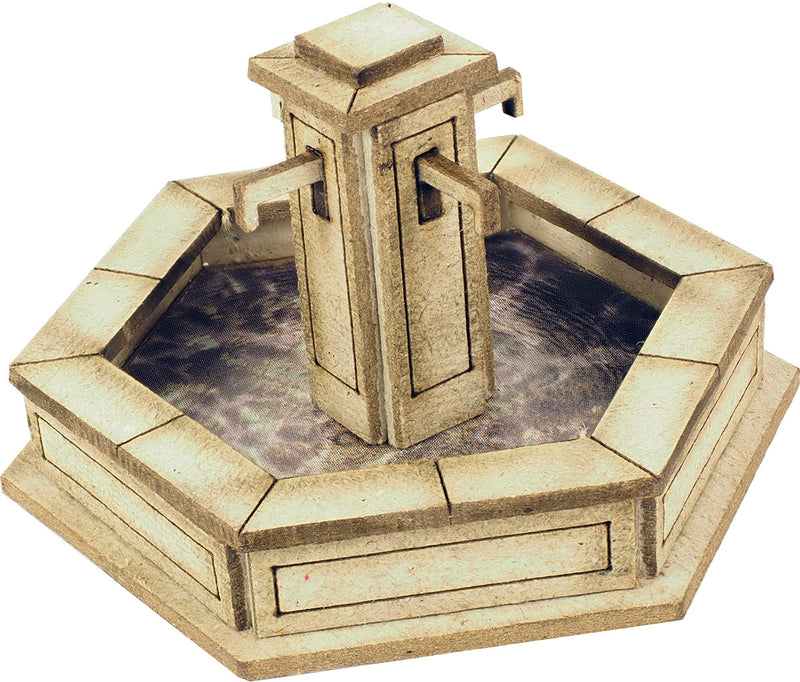 Metcalfe Stone Fountain