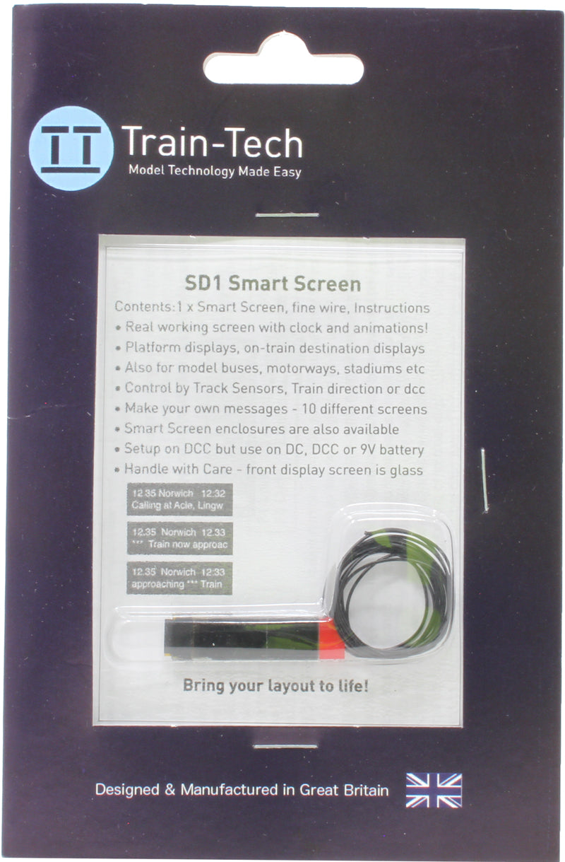 Train Tech Smart Screen SD1