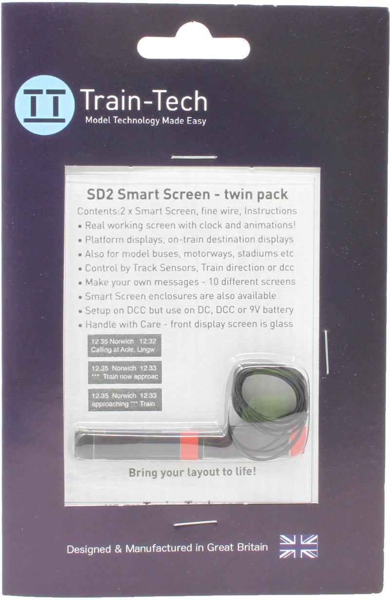 Train Tech Smart Screen SD2