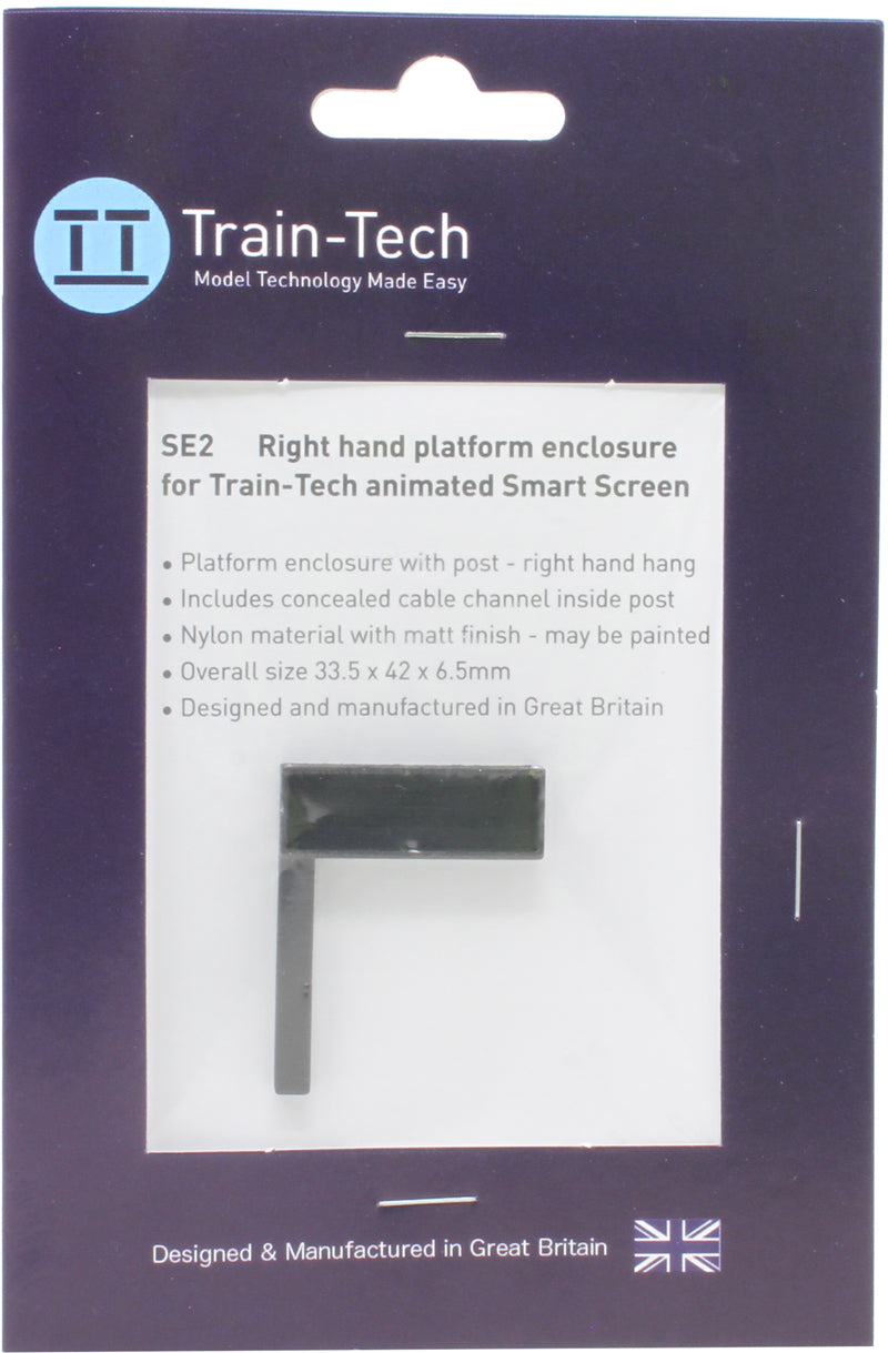 Train Tech Smart Screen RH Platform Enclosure SE2