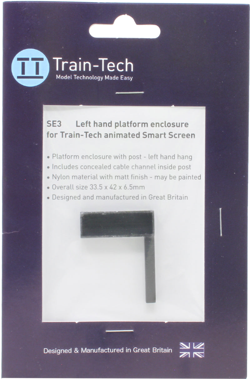Train Tech Smart Screen LH Platform Enclosure SE3