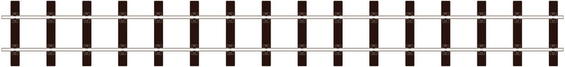 Peco SM-32 SL-600 Wooden Sleeper Flexible Track