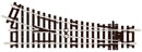Peco OO ST-240 No.2 R/H Radius Point
