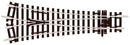 Peco OO ST-247 Medium Radius Y Turnout