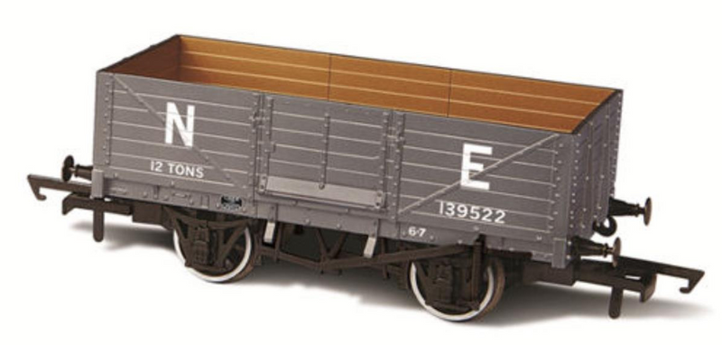 Oxford Rail 6 Plank LNER Wagon - 76MW6001B