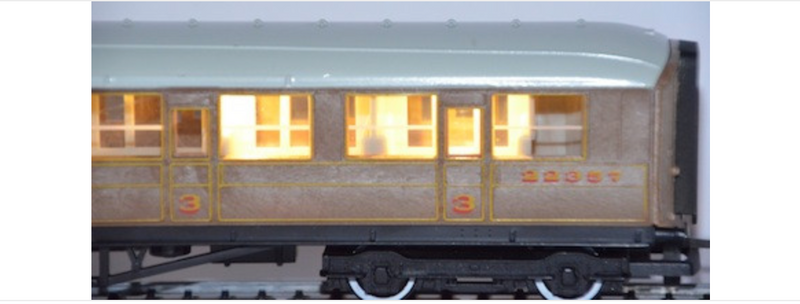 Train Tech N Coach Lighting Strip CN2