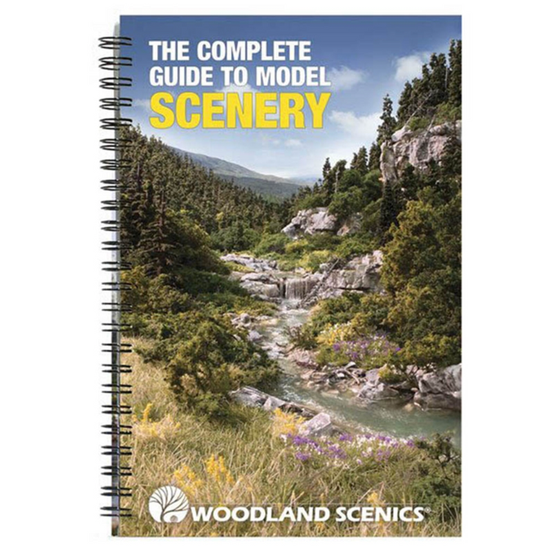 Woodland Scenics The Complete Guide To Model Scenery - WC1208