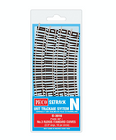 Peco N ST-3016 No.3 Radius Standard Curves