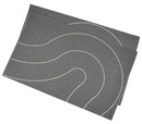 Gaugemaster OO 80mm Self Adhesive Tarmac Curve Roads