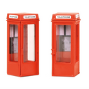Bachmann OO K8 Phone Boxes - 44-0503