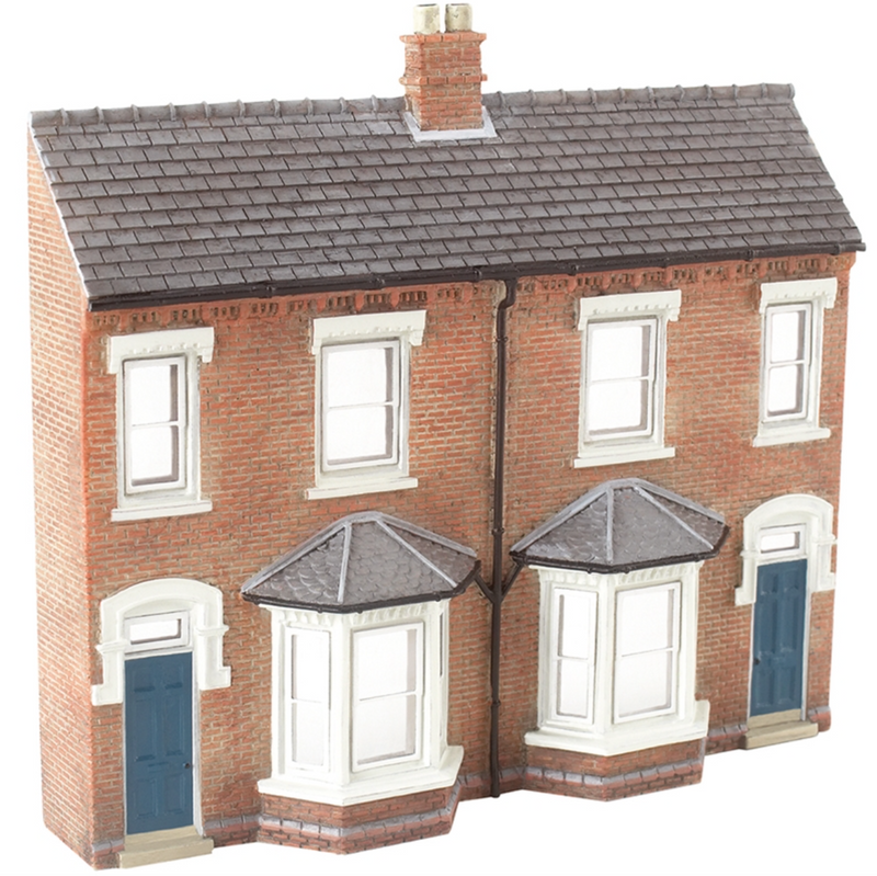 Bachmann OO Low Relief Front Terraced Houses - 44-202