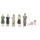 Bachmann OO Suburban Street Scene - 36-406