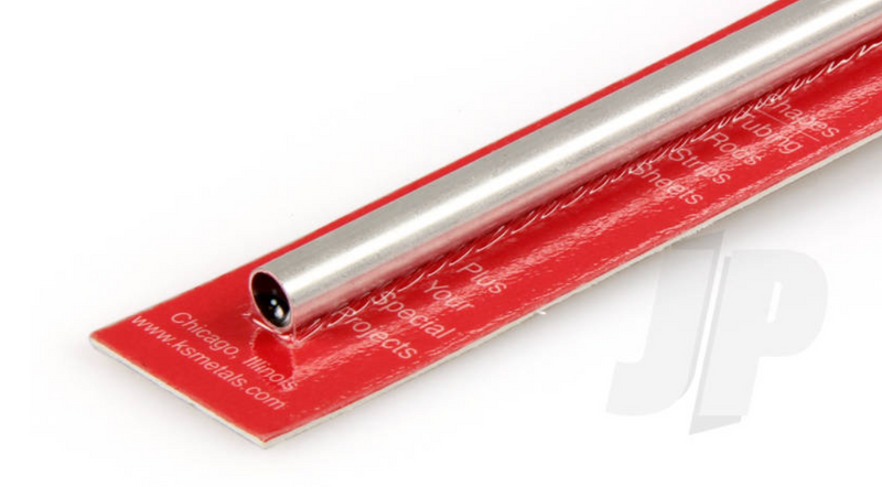 K&S 8107 Round Aluminium Tube 9/32