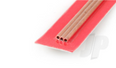 K&S 8118 Round Copper Tube 3/32