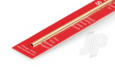 K&S 8127 Round Brass Tube 1/8