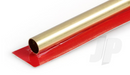K&S 8140 Round Brass Tube 17/32