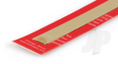 K&S 8231 Brass Strip .016 x 1/2