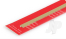 K&S 8235 Brass Strip .025 x 1/4