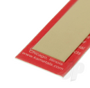 K&S 8238 Brass Strip .025 x 3/4