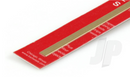 K&S 8240 Brass Strip .032 x 1/4