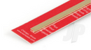 K&S 8245 Brass Strip .64 x 1/4
