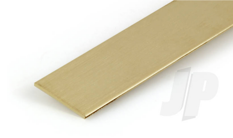 K&S 8248 Brass Strip .64 x 1