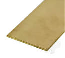 K&S 8249 Brass Strip .64 x 2
