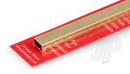K&S 8268 Rectangular Brass Tube 3/16 x 3/8