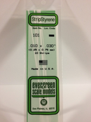 Evergreen 101 .010 x .030'
