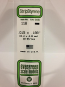 Evergreen 118 .015 x .188'