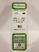 Evergreen 133 .030 x .060'