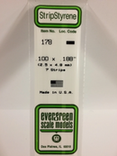 Evergreen 178 .100 x .188'