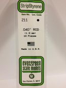 Evergreen 211 .040' Rod