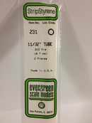 Evergreen 231 11/32' Tube