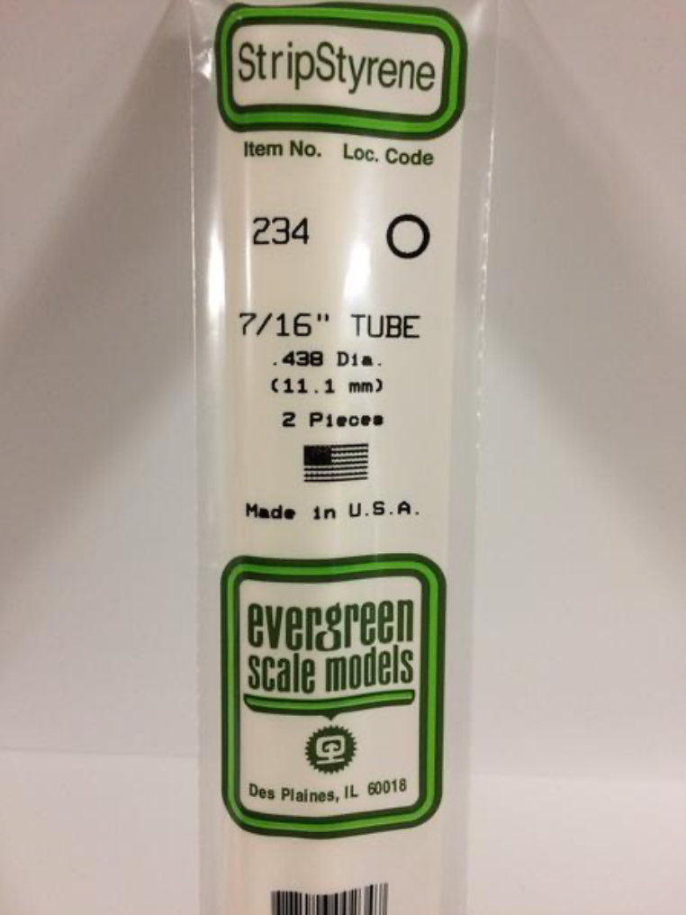Evergreen 234 7/16" Tube