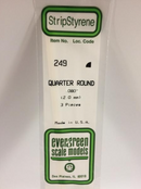 Evergreen 249 .080' Quarter Round