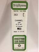 Evergreen 263 .100' Channel