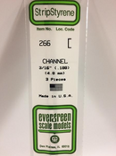 Evergreen 266 3/16' Channel
