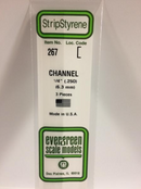 Evergreen 267 1/4' Channel