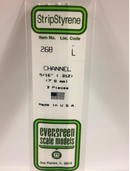 Evergreen 268 5/16' Channel