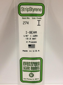 Evergreen 274 1/8' I-Beam