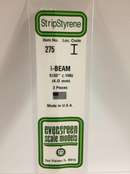 Evergreen 275 5/32' I-Beam